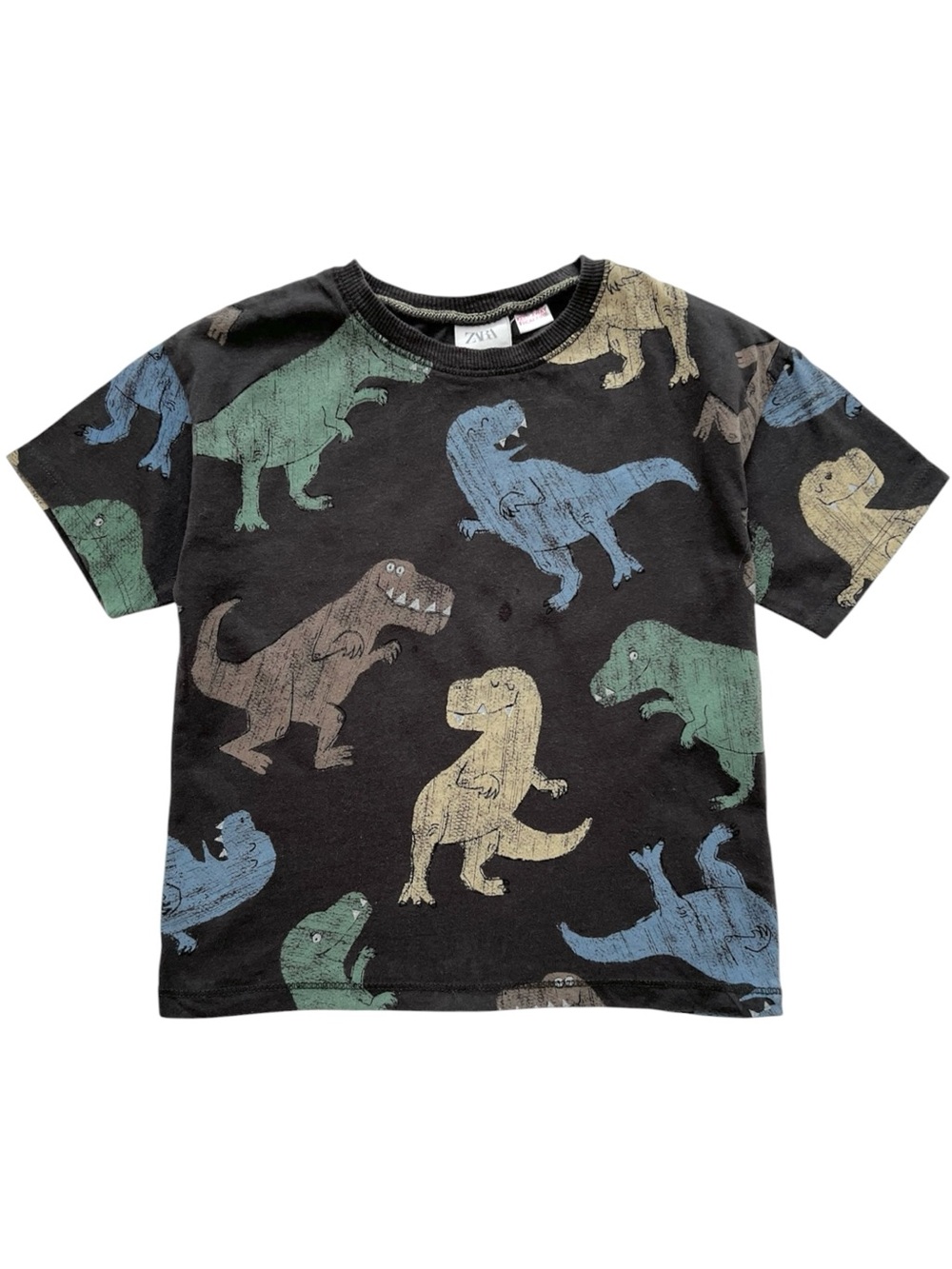 Zara kids size 2-3 Dino tee